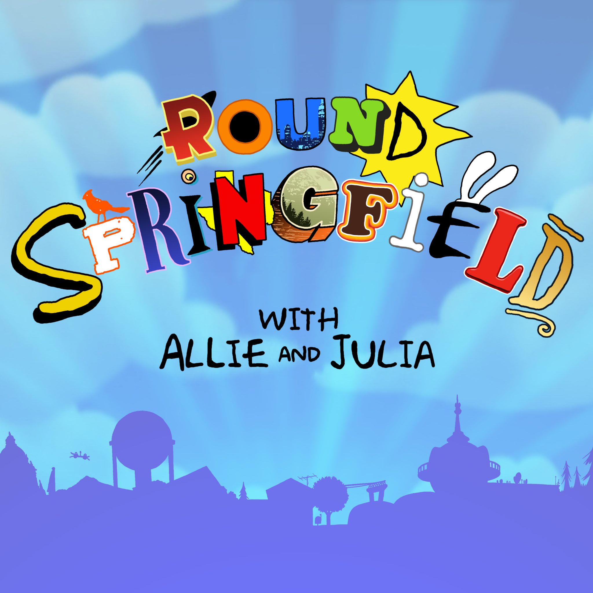 Round Springfield logo
