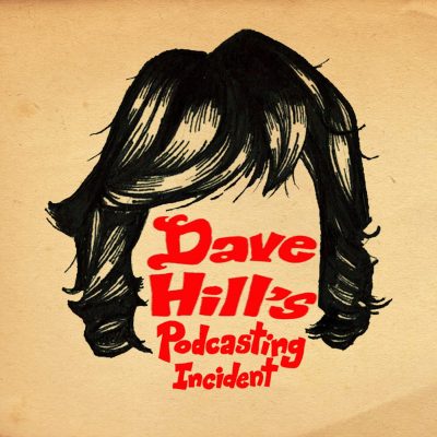 Dave Hill's Podcasting Incident logo