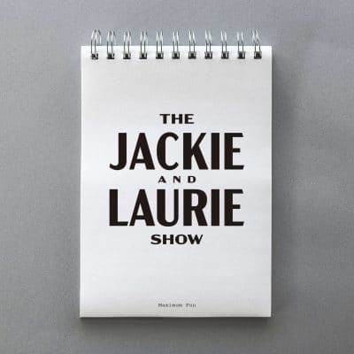 Jackie and Laurie Members-Only Standup Show