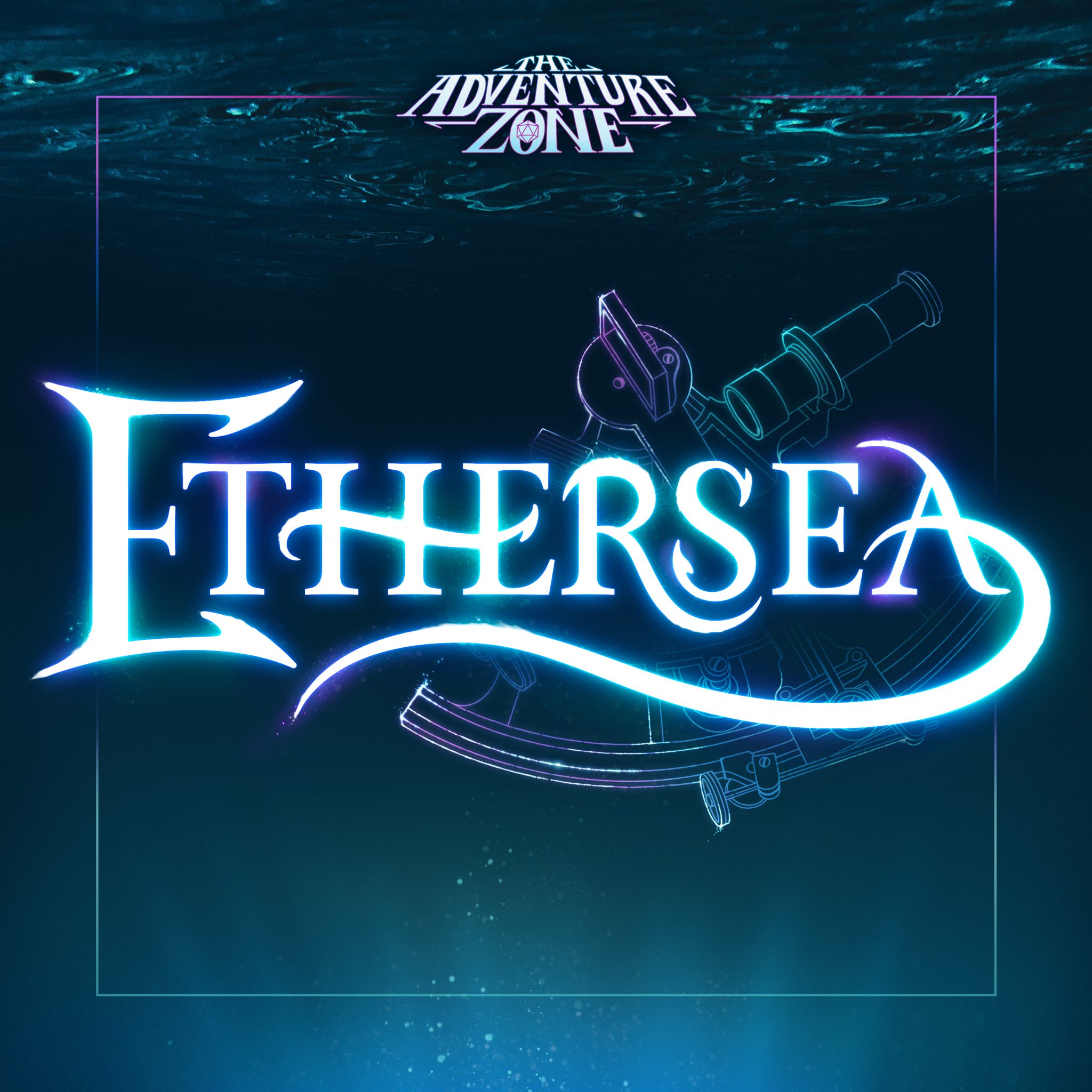 The Adventure Zone: Ethersea logo