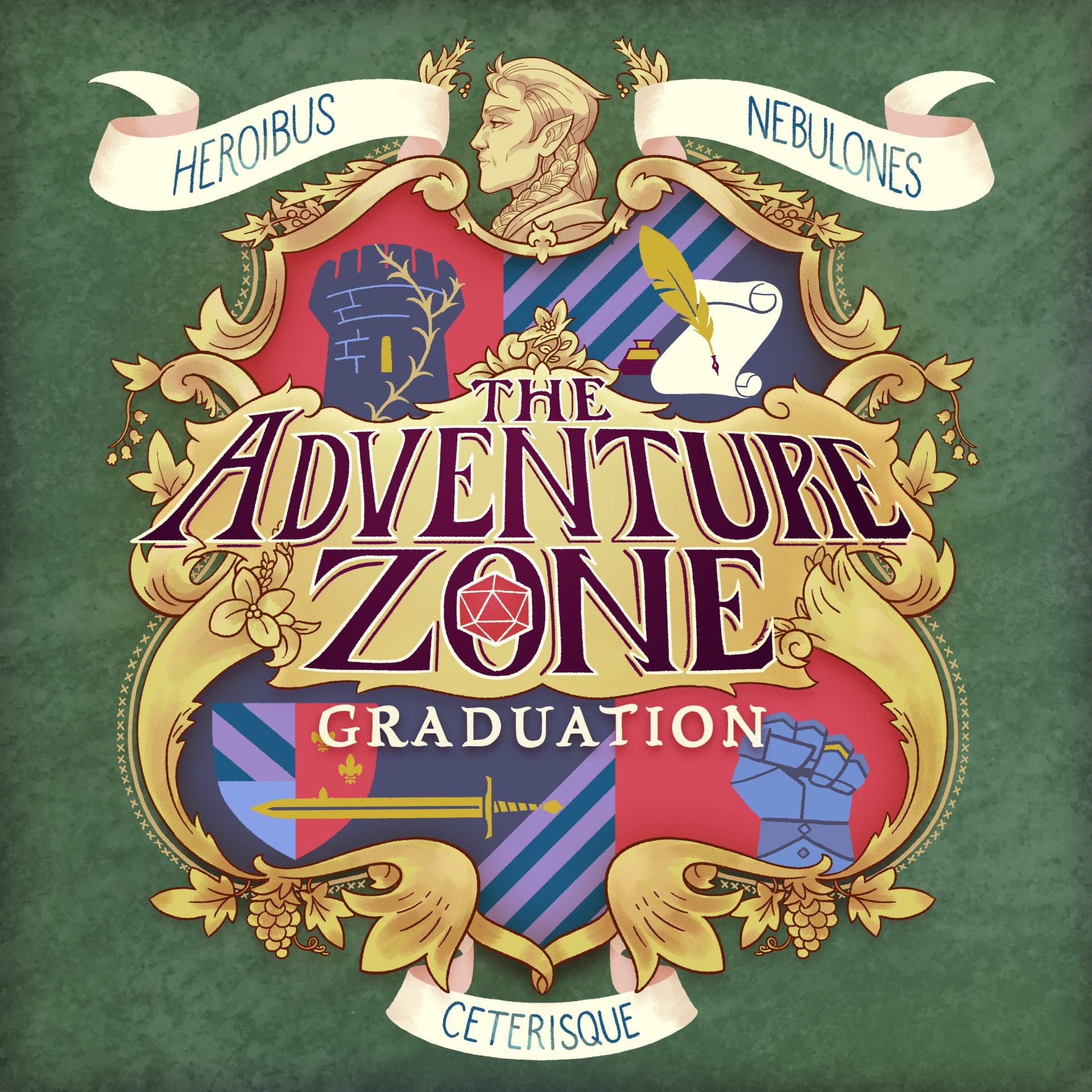 The Adventure Zone Graduation logo