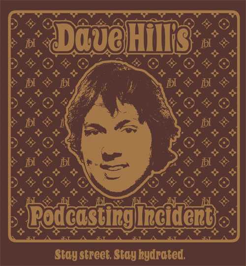 Dave Hill's Podcasting Incident Logo