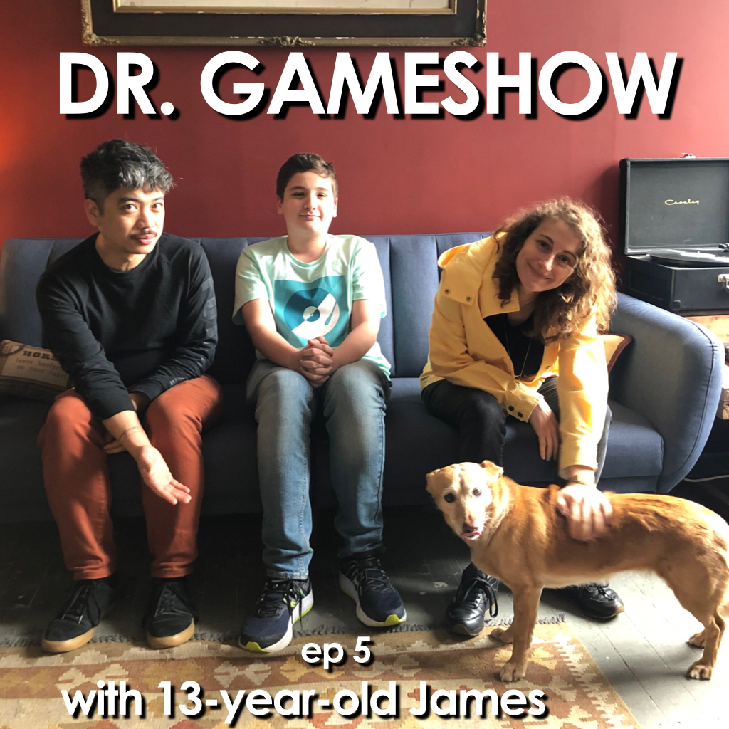 Episode 84 of @drgameshow on @maxfunhq is now available! JILL