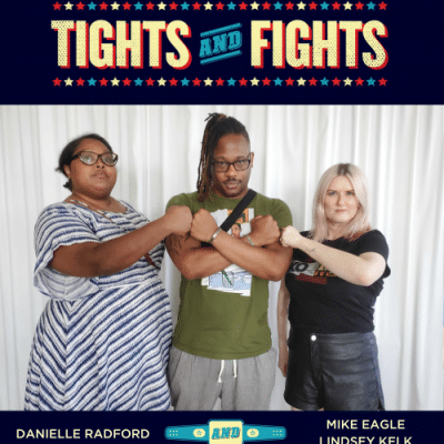 Tights and Fights Logo