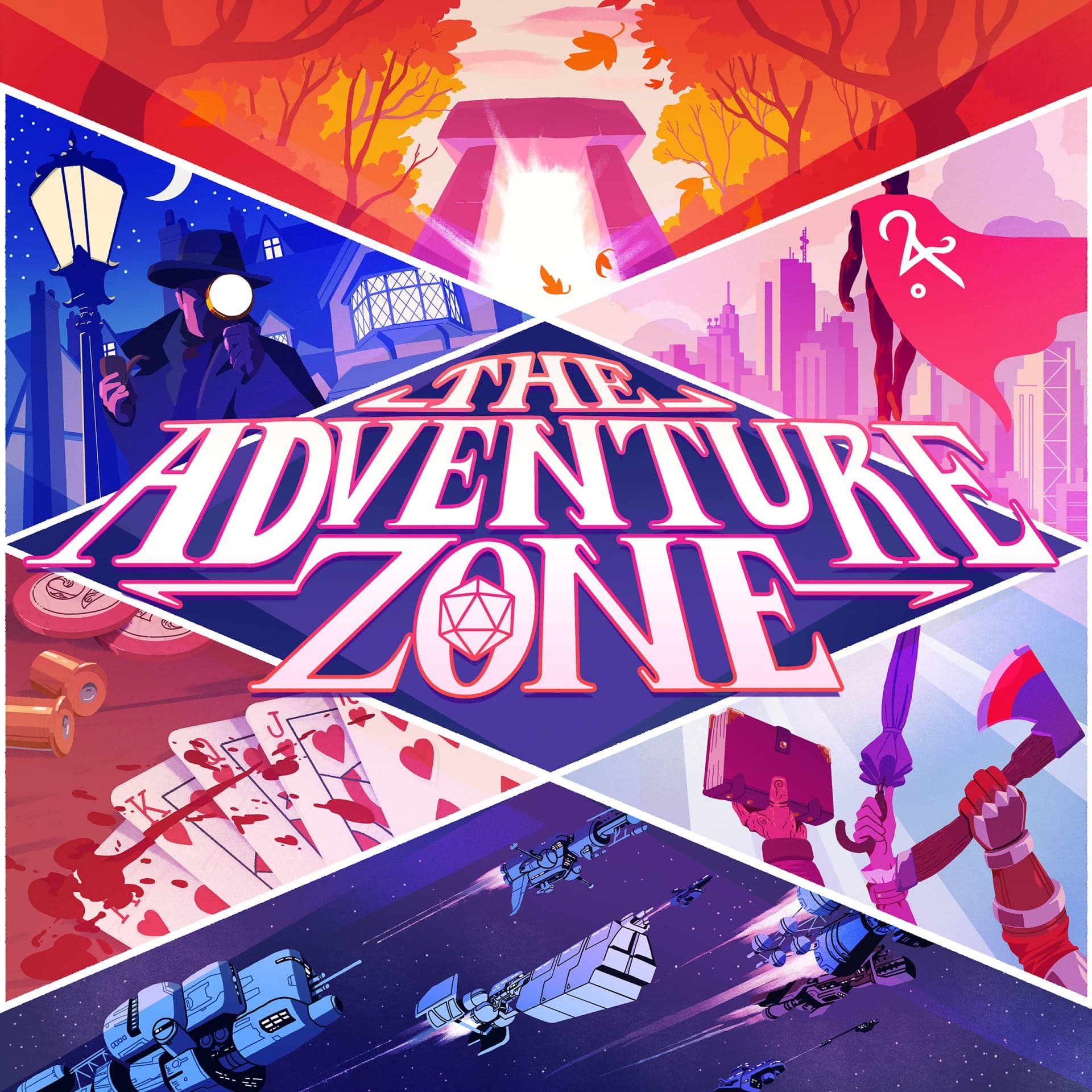 The Adventure Zone Logo