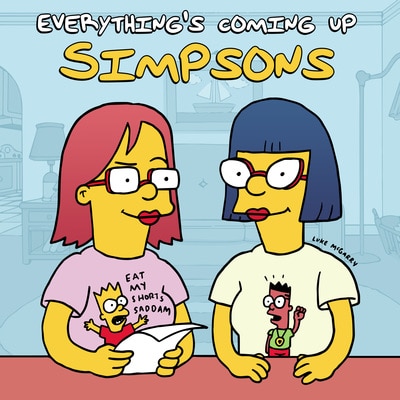 Everything's Coming Up Simpsons Logo