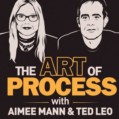The Art of Process with Aimee Mann & Ted Leo Logo