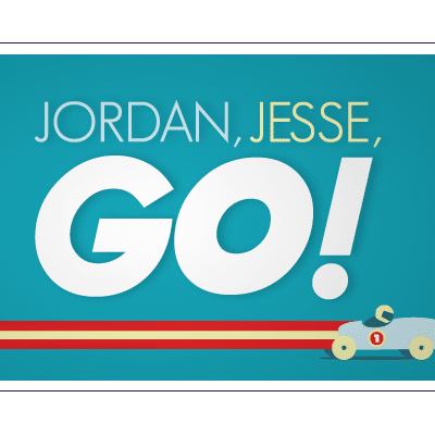 Jordan, Jesse, Go! Logo