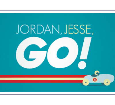 Jordan, Jess, Go! Logo