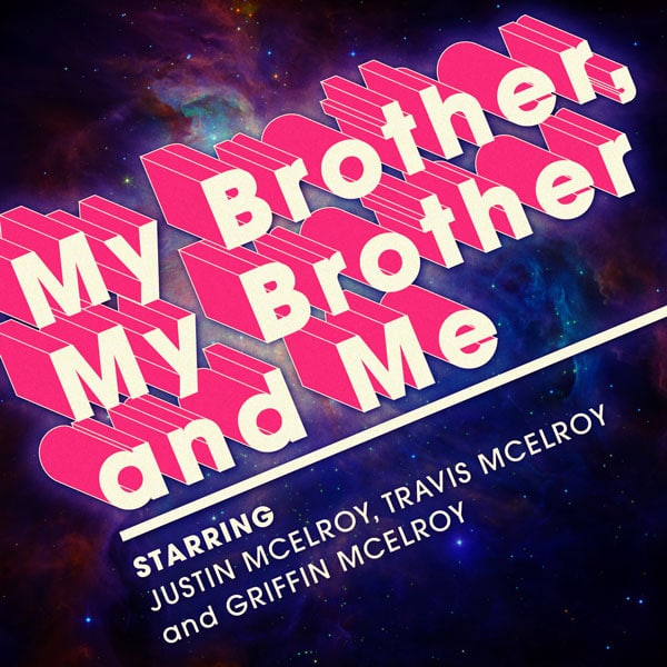 My Brother, My Brother and Me Logo