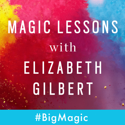 Magic Lessons with Elizabeth Gilbert Logo
