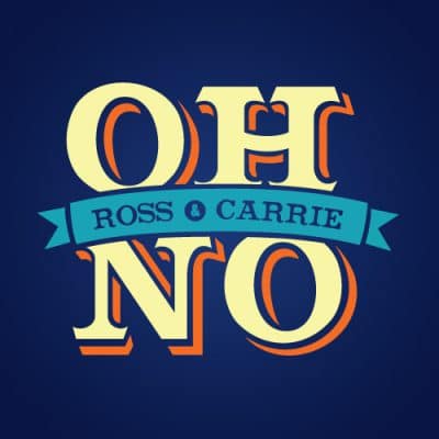 Oh No Ross & Carrie Logo
