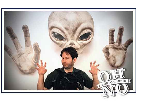 Ross and Carrie and the Ozark UFOs (Part 2): Downloaded From Aliens