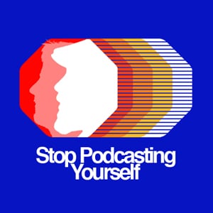 Stop Podcasting Yourself Logo