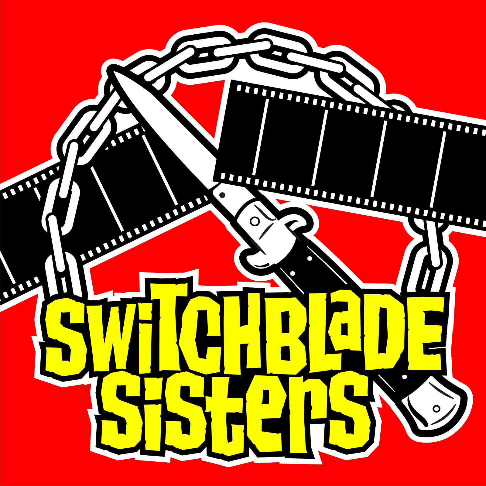 Switchblade Sisters Logo