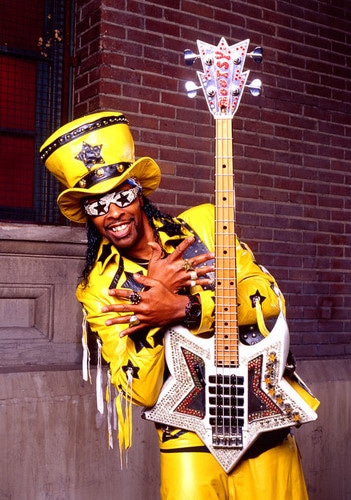 Bootsy Collins on TIDAL