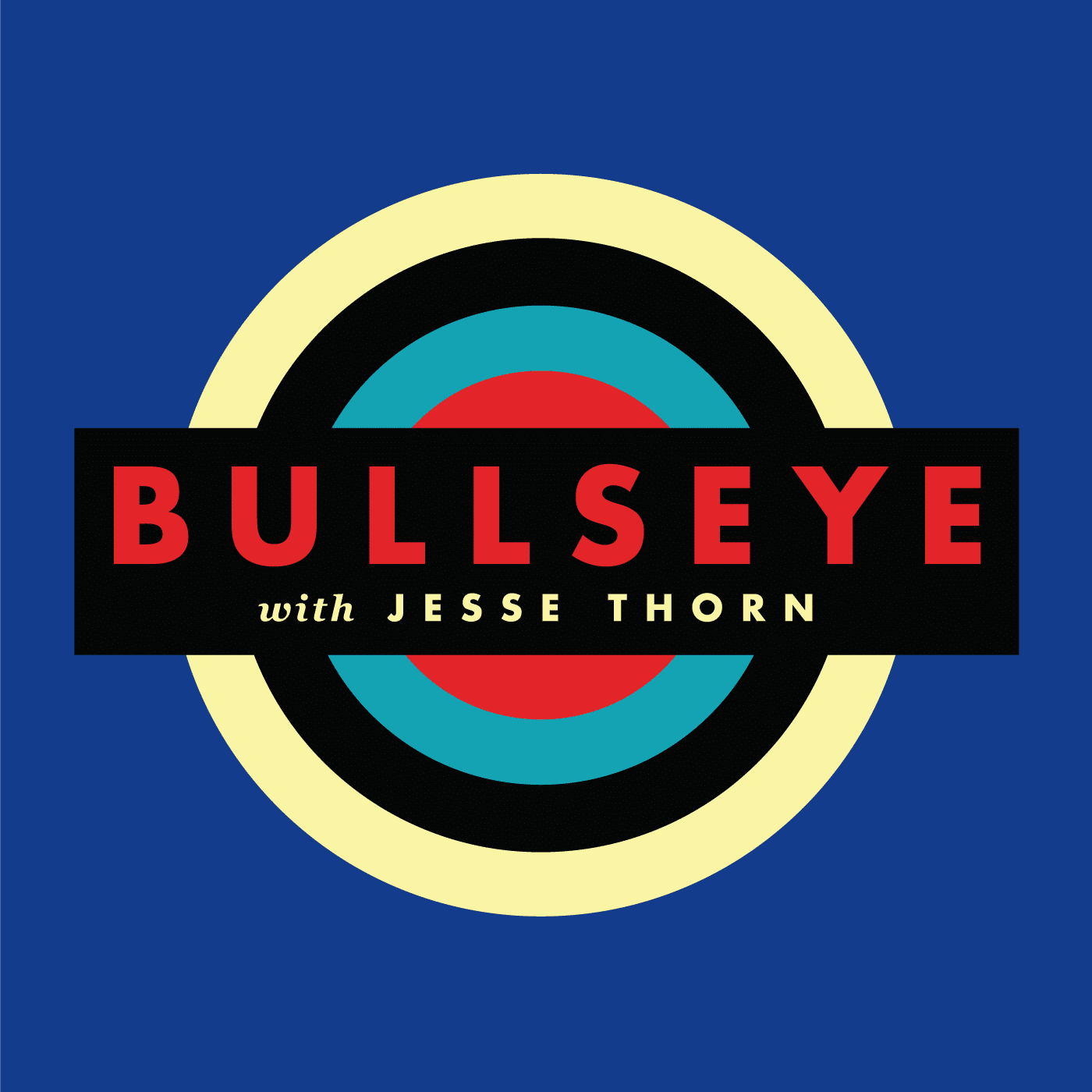 Bullseye with Jesse Thorn Logo