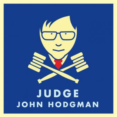 Judge John Hodgman Logo
