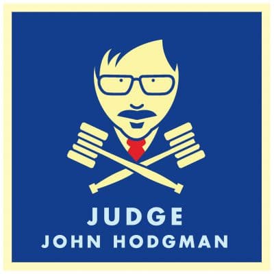 Judge John Hodgman Logo