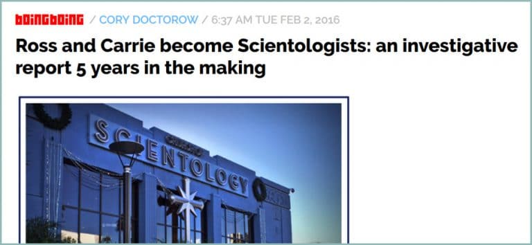 ONRAC’s Scientology episodes are makin’ waves. E-meter waves. | Maximum Fun