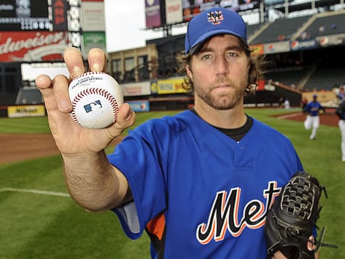 Mets' Pitcher Makes 'Knuckleball!' His Own : NPR