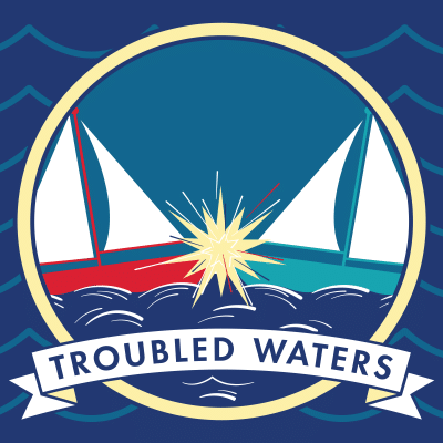 Troubled Waters Logo