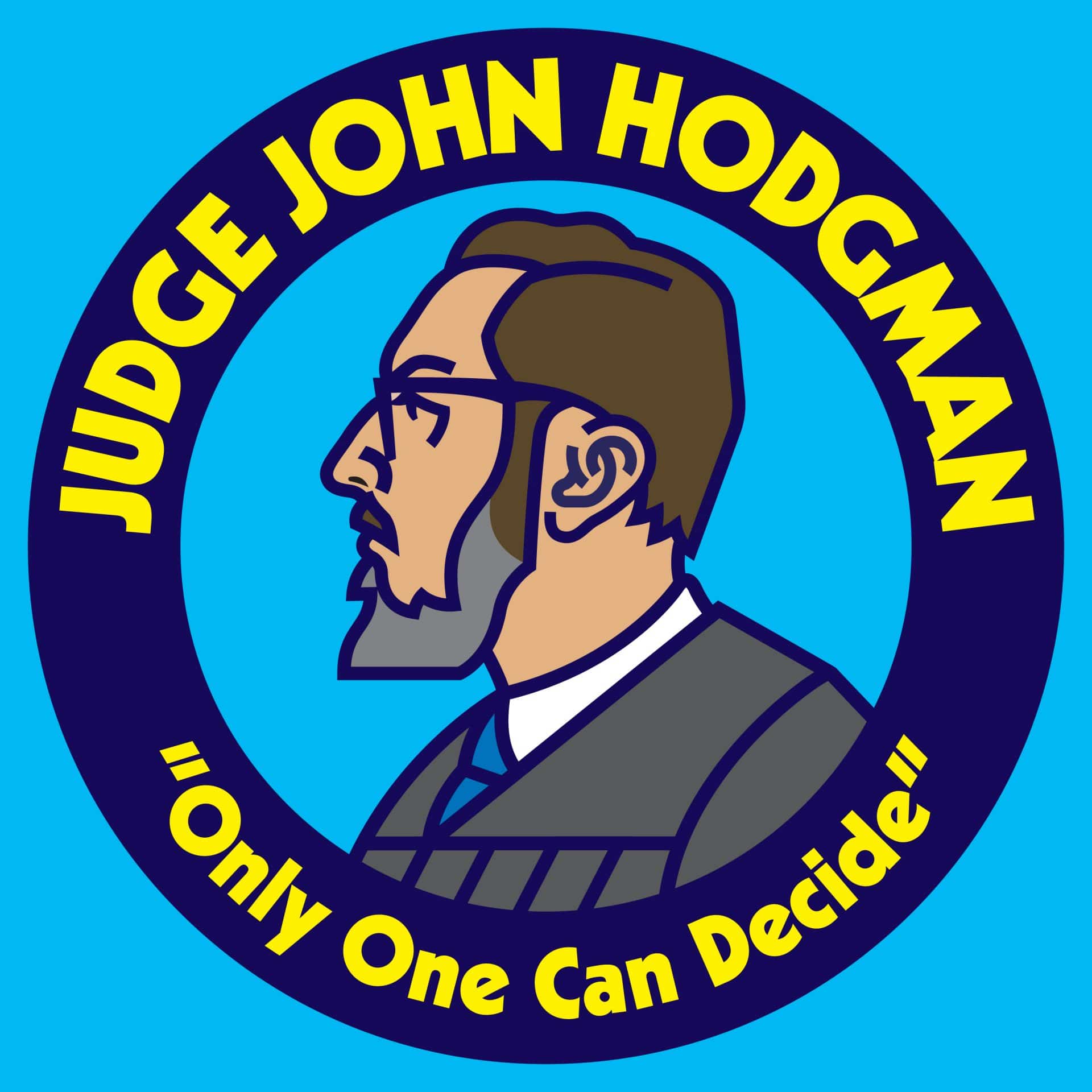 Judge John Hodgman Logo