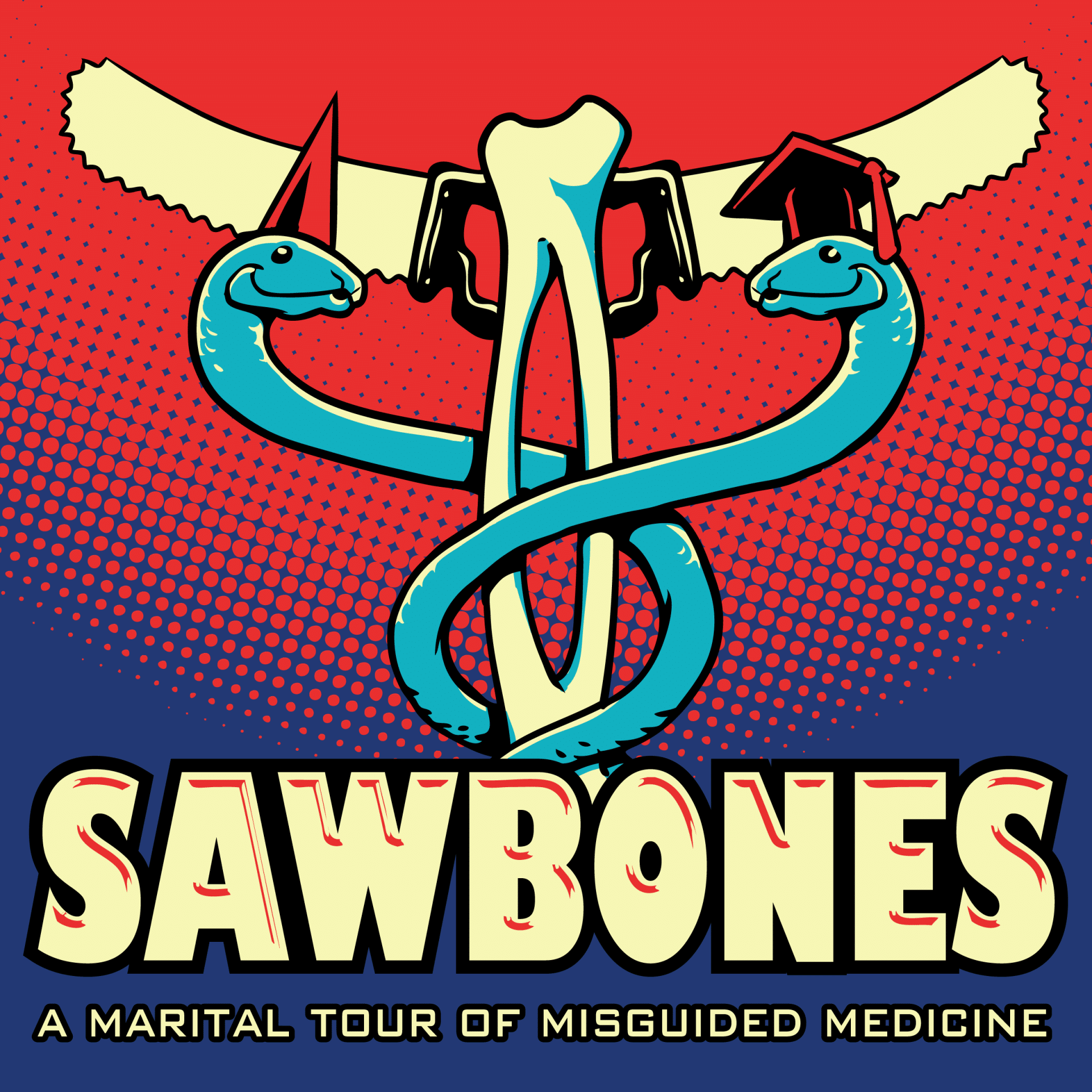 Sawbones Logo