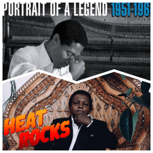 The album cover for PORTRAIT OF A LEGEND with a portrait of Lee Fields