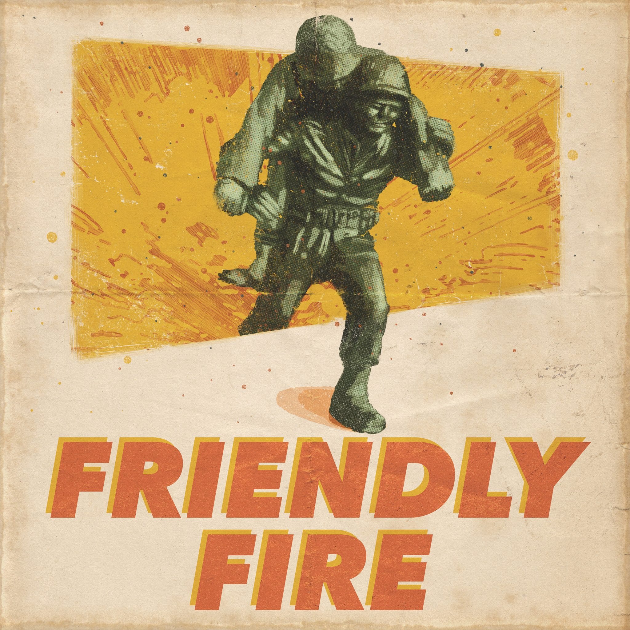 Friendly Fire cover art