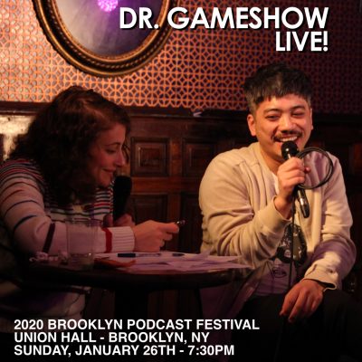 dr. gameshow dr. gameshow