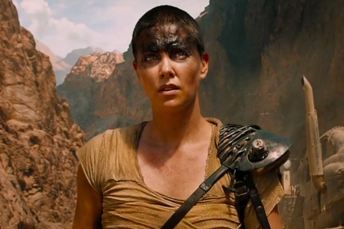 Charlize Theron from 'Mad Max: Fury Road'