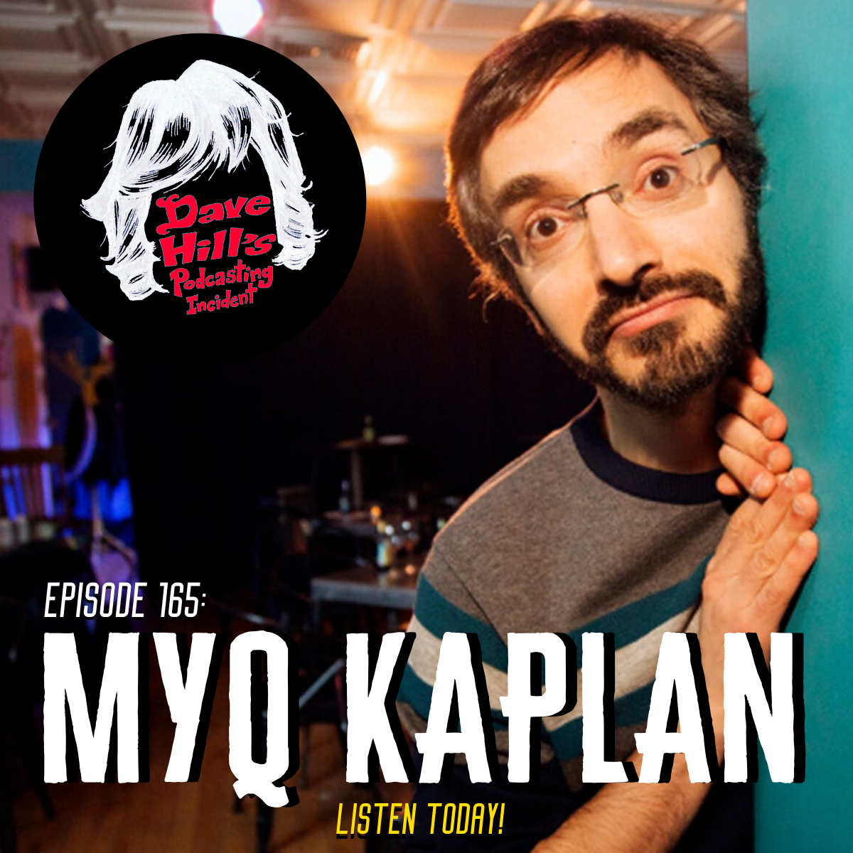 Episode 165: Myq Kaplan | Maximum Fun