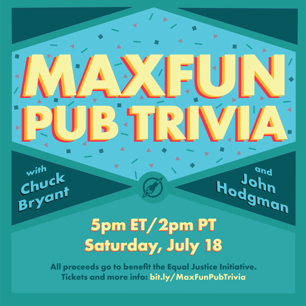 MaxFun Pub Trivia Flyer