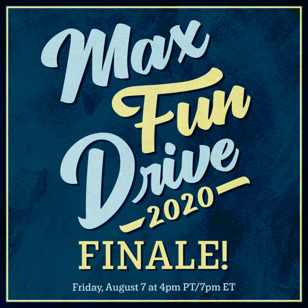 MaxFunDrive 2020 Finale flyer