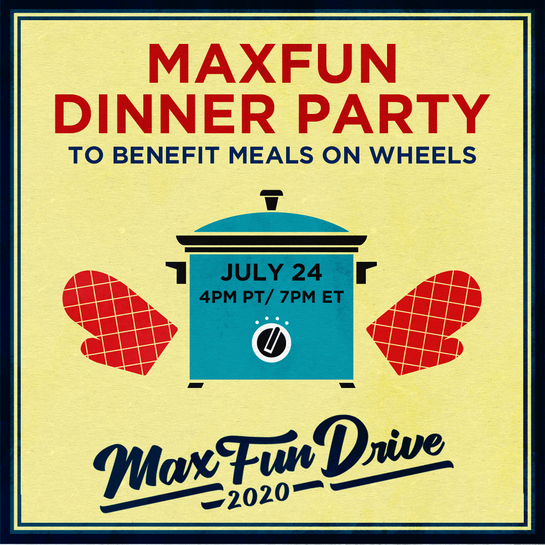 MaxFun Dinner Party Flyer