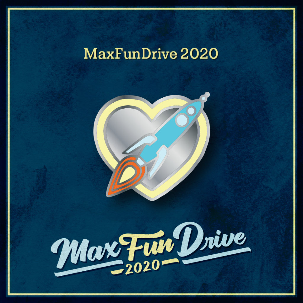 MaxFunDrive 2020 pin