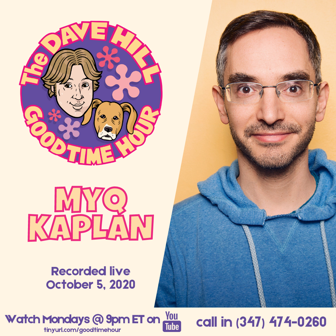 Episode 189: Myq Kaplan | Maximum Fun