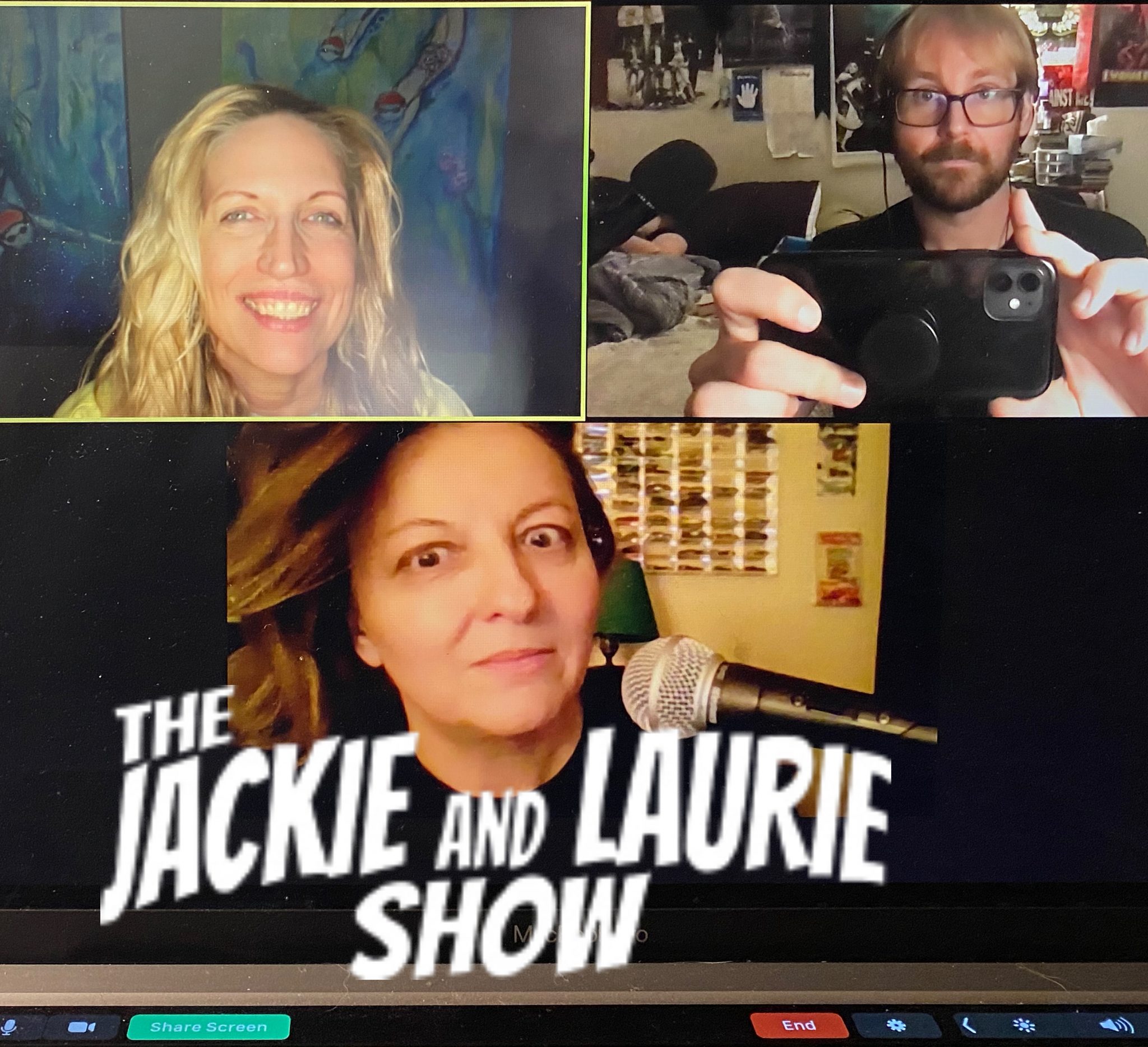 The Jackie and Laurie Show #257: Unsubstantiated | Maximum Fun