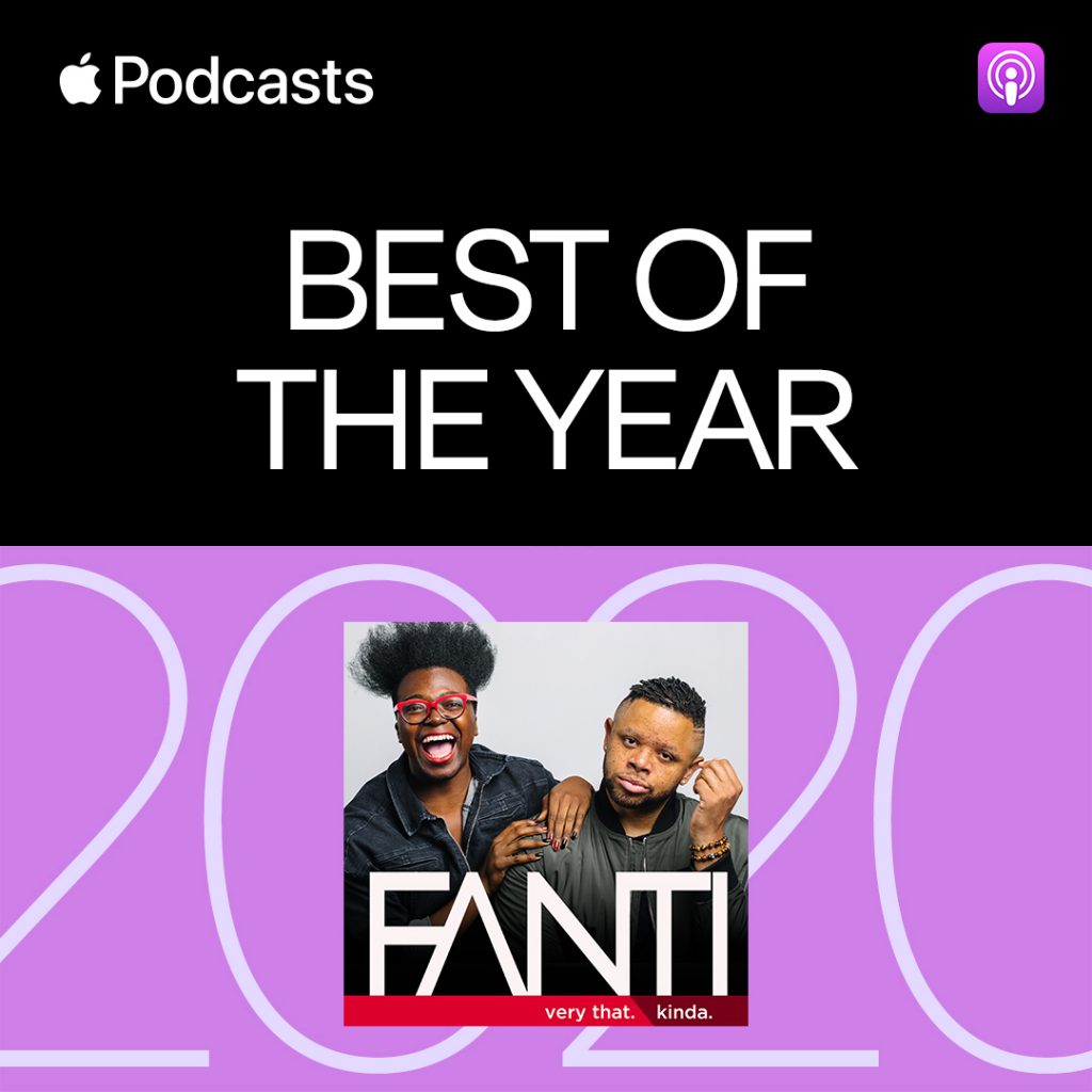 Best of the Year text with a picture of the FANTI logo
