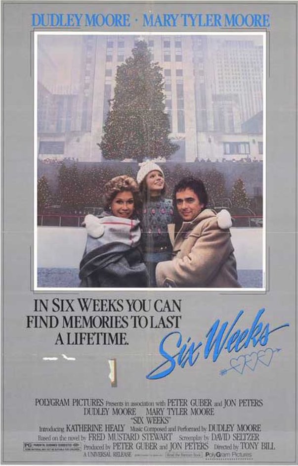 Six Weeks movie poster