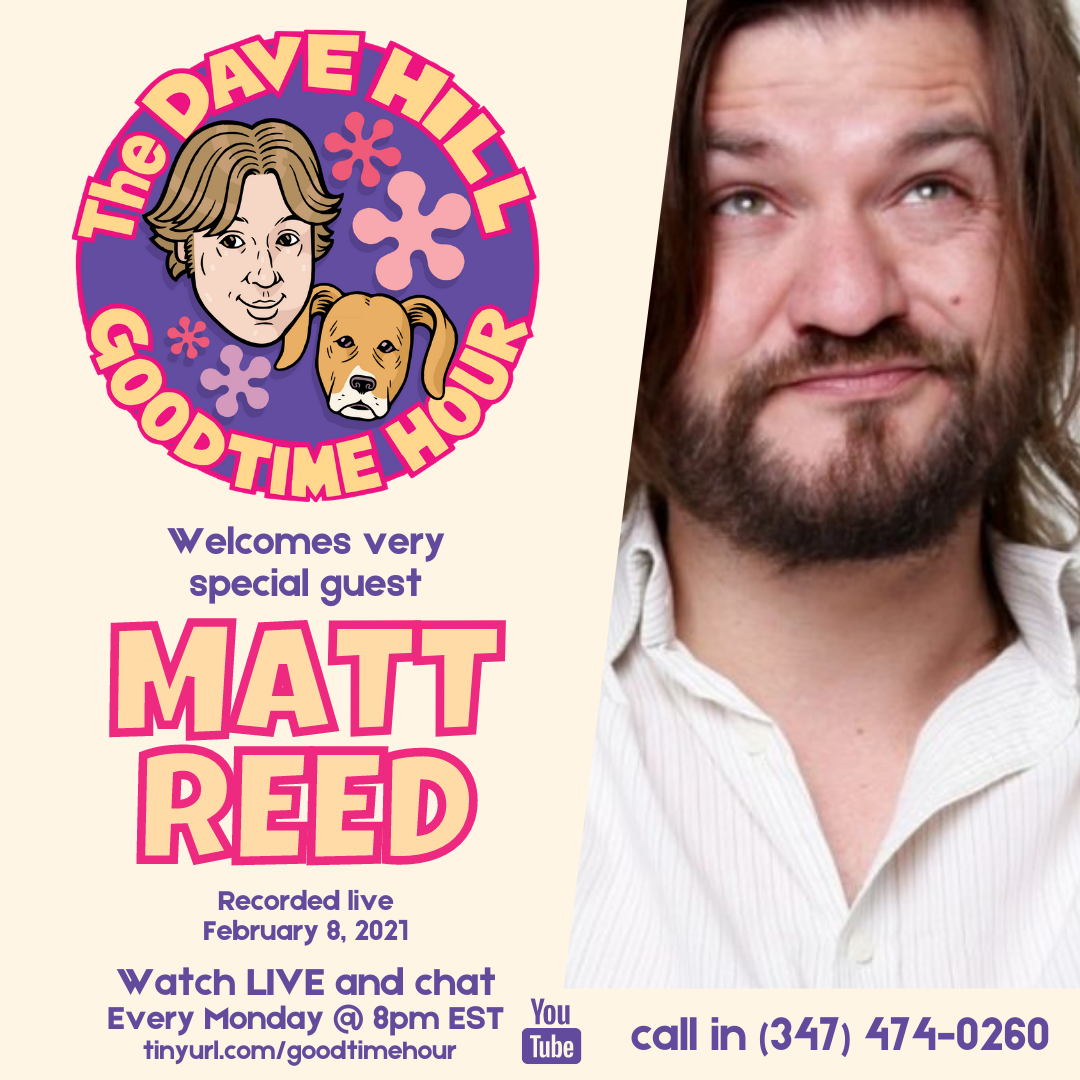 Episode 207 Comedian Matt Reed Maximum Fun