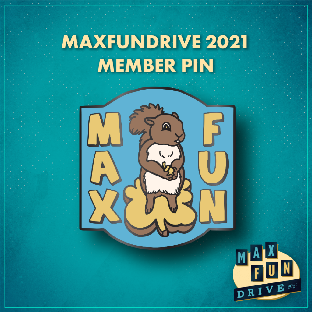 MaxFunDrive 2019 Enamel Pins