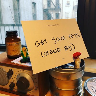 GET YOUR PETS with John Hodgman