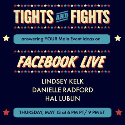 Tight & Fights on Facebook Live