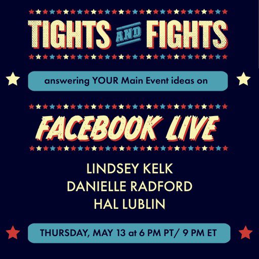 Tight & Fights on Facebook Live