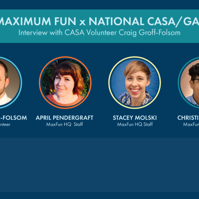 National CASA/GAL and Craig Groff-Folsom