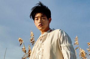 Singer Eric Nam Promotes his new album There and Back Again