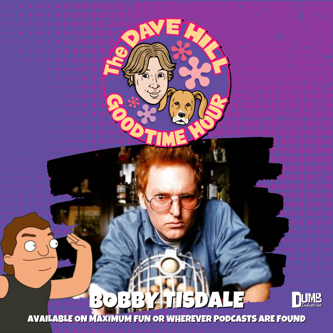 Episode 261 Bobby Tisdale Maximum Fun