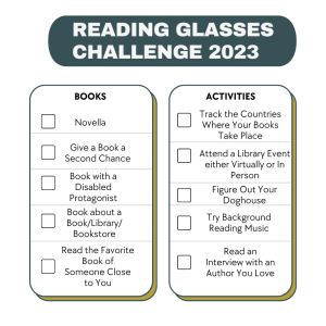 Reading Glasses Challenge 2023